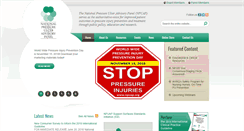 Desktop Screenshot of npuap.org